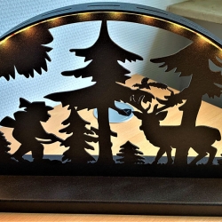 Schwibbogen 2 Klein500